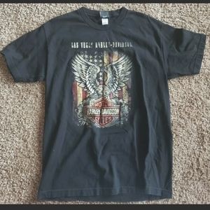Harley Davidson T-Shirt Las Vegas Nevada Large
